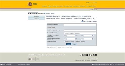 bifimed|Portal del Medicamento (Ampliación de información en BIFIMED .